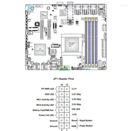 Placas-mãe para servidor supermicro flex atx placa-mãe D-1518 quad-core 10 gigabit porta óptica FCBGA-1667 DDR4-2133MHz X10SDV-4C-TP4F