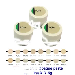 Paznokcie akrylowe proszki noritake ex-3 pasta nieprzezroczyste 6G POA-POD