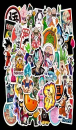 50 Nieprzepuszczalne filmy z anime kreskówkowe naklejki komputerowe naklejki na laptopa bagażowy gitarowy samochód gitarowy