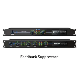 Speakers Leicozic Professional Feedback Suppressor 2in2out & 4in4out Automatic Digital Signal Processing Equipment Dsp Speaker Processor