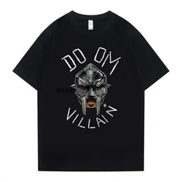 Homens Camisetas Cantor Mf Doom Madlib Madvillain Dupla Face Gráfico Camiseta Tops Masculino Solto Hip Hop Camiseta Homens Mulheres Fleece Algodão Camisetas 230607 213