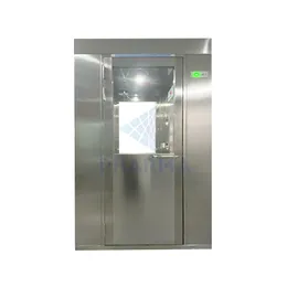 Best Quality Dust Free Cleanroom Turnkey Project Automatic Air Shower for Personnel Decontamination M