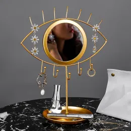 Rings New Style Little Eye Earrings Necklace Ring Pendant Bracelet Jewelry Display Stand Tray Tree Storage Racks Organizer Holder