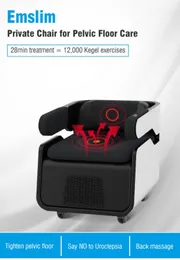 2024 EM-стул EMSlim Chair EMS Neo Подтяжка влагалища Восстановление мышц Высокая компрессия Послеродовое восстановление Безболезненное устройство