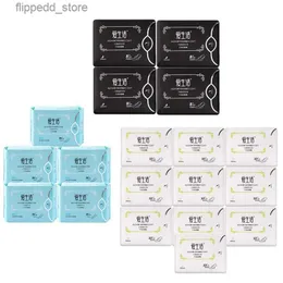 Higiene feminina 19 pacotes de absorventes higiênicos de ânion para mulheres absorventes higiênicos absorventes femininos produto higiênico menstrual longa noite forros de calcinha cuidados Q240222