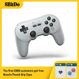 Gamepads 8bitdo Pro 2 Bluetooth Gamepad Controller mit Joystick für Nintendo Switch PC MacOS Android Steam Raspberry Pi