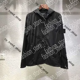 Veste Stones Islamd Stone Rose Stones Islande Jacket Outerwear Designer Jacket Badges Zipper Shirt Jacket Loose Mens Oxford High Street Stoneisland Topstoney 837