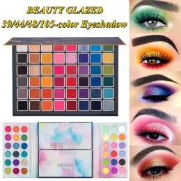 Shadow Beauty Glazed 39/44/48/105 Colors Matte Pearly Eye Shadow Palette Glitter Plate Palette Natural Drear Eye Makeup Cosmetic