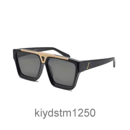 Горячие дизайнерские солнцезащитные очки для мужчин, женщин, мужские очки, женские очки Glass Man 1502 Millionaires 1.1, стиль, анти-ультрафиолетовая ретро-пластинка, защитная линза Uv400 с коробкой PUUQ