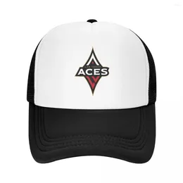 Boll Caps Las Vegas Aces Logo Baseball Cap Hat Sun Men Kvinnor