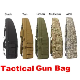 Bags Tactical Gun Bag Airsoft Paintball Hunting Shotgun Rifle Bag with Shoulder Strap Army Combat Gun Bags ( 71cm 95cm 115cm )