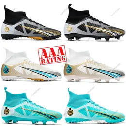 2024 Men Shoes Soccer Cleats crampons Design Snearks Football Shoes For World Cup Mercurial Predator Football Boot Barely Green Pack Cleat Limited Edition 33-46