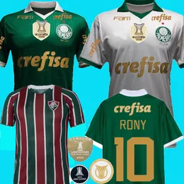 24 25 Palmeiras Dudu Soccer Jerseys 2024 2025 Fluminense Home Breno Lopes Rony G.Gomez Shirt Marcelo D.Barbosa Lucas Lima G.Menino Mina G.Veron Kids Football Assions
