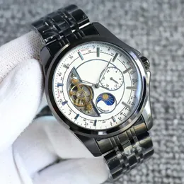 U1 Top-grade AAA Bretiling AVI Luxury Men Watch Designer Relógios de Movimento Mecânico Automático 42mm 316L Aço Inoxidável de Alta Qualidade Montre De Luxe Relógios de Pulso 83