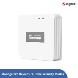 Controllo SONOFF Zigbee Bridge Pro ZBBridgeP Hub Smart Home EWeLink Controllo remoto ZigBee/WiFi 128 Supporto per dispositivi secondari Alexa Smartthings