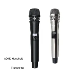 Godnowaty leicozowe podręczne mikrofon dla Microfone Mikrofone AD4D 645695MHz Akcesoria mikrofone