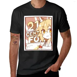 メンズタンクトップ21世紀フォックスTシャツスポーツファンTシャツブラックTシャツ夏のトップグラフィックティーメンズビッグアンドトール