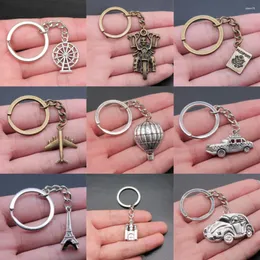 Keychains Travel Nail Charms Supplies For Jewelry Making