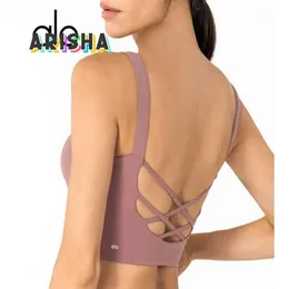 undefined Yoga Bras New Sports Underwear Womens Shockproof Running Fitness Beauty Back Yoga Vest Ps Size Bra9910825