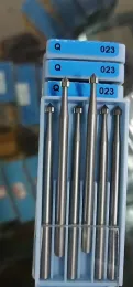 المعدات 6pc/مجموعة مجوهرات DIY Diamond Rotary Brs Burs Bur Bur