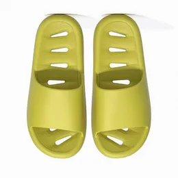 Shower slippers for men and women summer home indoor water leakage anti slip household EVA bathroom sandals grey black