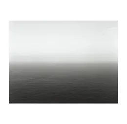 Hiroshi Sugimoto Pography Yellow Sea Cheju 1992 Plakat Plakat Drukuj dekoracje do domu lub niezamawiane popaper Materiał 9828134