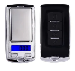 wholesale Mini Jewelry Scale Car Key Design 200g x 0.01g Electronic Digital Portable Pocket Scales for Jewelries Herbs