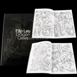 Abiti i più recenti disegni di tatuaggi Dragon Claws di Filip Leu Tattoo Book Body Art Design Pattern Template Spedizione gratuitab5