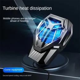Other Cell Phone Accessories Cooling Fan Radiator Low Noise 4.5-6 Inch Mini Cooling Fan Consumer Electronics Mobile Phone Cooler Stable Type-c Firm Black 240222