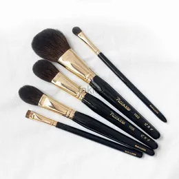 Makeup Brushes Piccasso Makeup Brushes - Luxury Super-soft Natural Bristles Face Eye Shadow Powder Cheek Blush Highlight Cosmetics Brush Tools zln240222