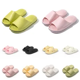 Summer Slippers New Slippers Hotel الأزواج الداخليين مريحة ناعمة ناعمة خفيفة الوزن رائحة النعال النسائية 003