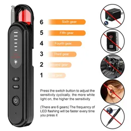 T01 Anti Peeping Detector Hotel Anti Candid Surveillance USB Pinhole Camera Scanner a infrarossi Rilevatori di segnale di posizionamento GPS