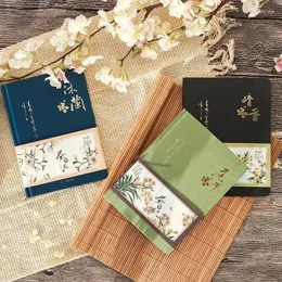 1pcs Renk İçinde Sayfa Defter Çin tarzı Yaratıcı Ciltli Günlük Kitaplar Haftalık Planlayıcı El Kitabı Scrapbook