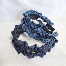 Hårklämmor Barrettes pannband Designer pannband Hårband Famous Girl Brand Flower Letter Scarf Elasticitet Turban Headwraps Hairhoop Headwear Hair Jewelry4654