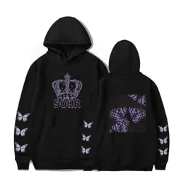 Olivia Rodrigo Sour Merch Забавная толстовка с капюшоном в стиле хип-хоп Толстовки с графикой Harajuku Tracksui Poleron Hombre Уличная одежда Одежда больших размеров3810161