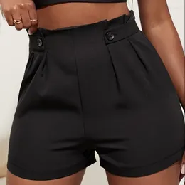 Women's Shorts 2024 Spring Summer Casual Loose Plus Size 5XL Black Cotton Female Pantsalone Clothing KJ025