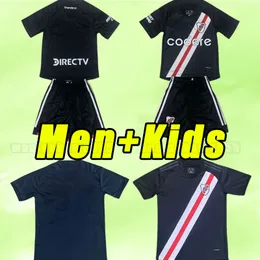 2023 2024 River Plate Soccer Jerseys Barco de La Cruz Quintero Alvarezpratto Fernandez Camisetas Solari Men Kits 23 24 Football Palacios Suits Suits