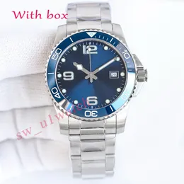 orologi Designer Uhren zuschauen Männer Herren hochwertige Herren Uhrengröße 41 mm Edelstahl Material Bewegung Uhr Watch für Männer mechanische Uhr Designer Uhr MEN