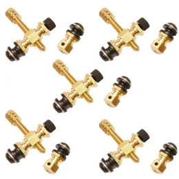 Dresses Tattoo Brass Copper Front Rear Nut Binding Post for Coils Tattoo Hine Needles Profession Tattoo Spare Parts Supply