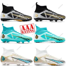 Men Shoes Soccer Cleats crampons Design Snearks Football Shoes For World Cup Mercurial Predator Football Boot Barely Green Pack Cleat Limited Edition 33-46