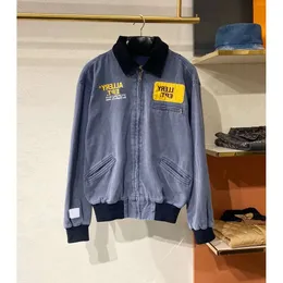 Denim Galleries Giacche Uomo Casual galary dept Cappotti Branded Fashion Luxe Indietro Stampe Depts Giacca Stilista Capispalla Abbigliamento Giacca Trapstar Giacca monclair 332