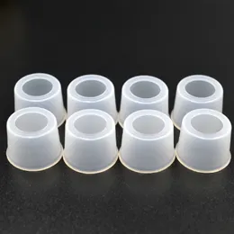 Vapes Drip Tip DRAG Soft Silicone Cap Transparente Descartável Driptip Bocal Tester Dicas de Teste para Voopoo Drag X Drag S em estoque