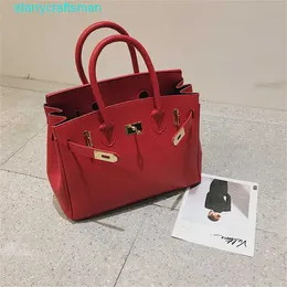 Totes BK Genuine Leather Handbag Westernized Womens Bag 2024 New Popular Versatile Crossbody Bag Retro Shoulder Bag Fashion Handbag Platinum Bag with hb6B