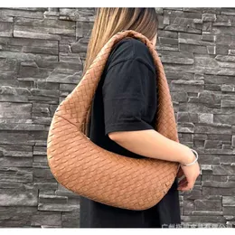 Bags Luxury Style One Capacity Cassette Woven Large Designer Shoulder Bag Purse Texture Trend Armpit Women Wrist Vbottega Soft Leather Fashion Moon SPX0