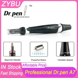 Electric Dr Pen A7 Derma Pen ULTIMA-A7 Auto Microneedle Cartridge Needle Advanced Microneedling System Roller MTS Machine Skin Care Stamp Mesotherapy Dermapen