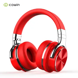 Cuffie Cowin E7pro Cuffie con cancellazione attiva del rumore Cuffie Bluetooth senza fili Cuffie stereo Hi-Fi con microfono
