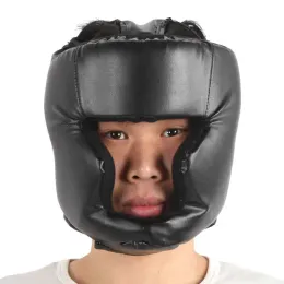 Fishhooks Boks Headgear Kalın Head Guard Protector Kaskı Eğitim için Dayanıklı Tam Bokslu Boks Kask Spor Salonu Taekwondo Head Guard