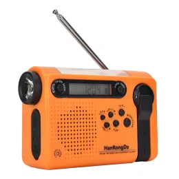 Radio Portable Solar Full Band Radio Hiking Fm Am Flashlight Multifunctional Radiogram Use Emergency Led Flashlight