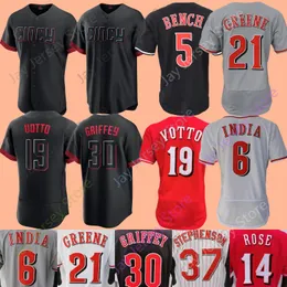 2024 2023 City Baseball Jersey Pete Rose Larkin Stuart Fairchild Jake Fraley Rece Hinds Bubba Thompson Jeimer Candelario Fernando Cruz Nick Martinez Harrison