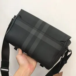 Nya modemän axelväska crossbody väska 29*17.5*8.5